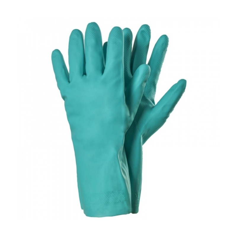 Ejendals Tegera 47a Chem Resistant Nitrile Gloves Gloves.co.uk